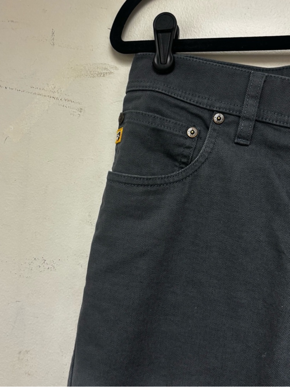 Duck Head Field Canvas 5 Pocket Pant - Picture 3 of 7